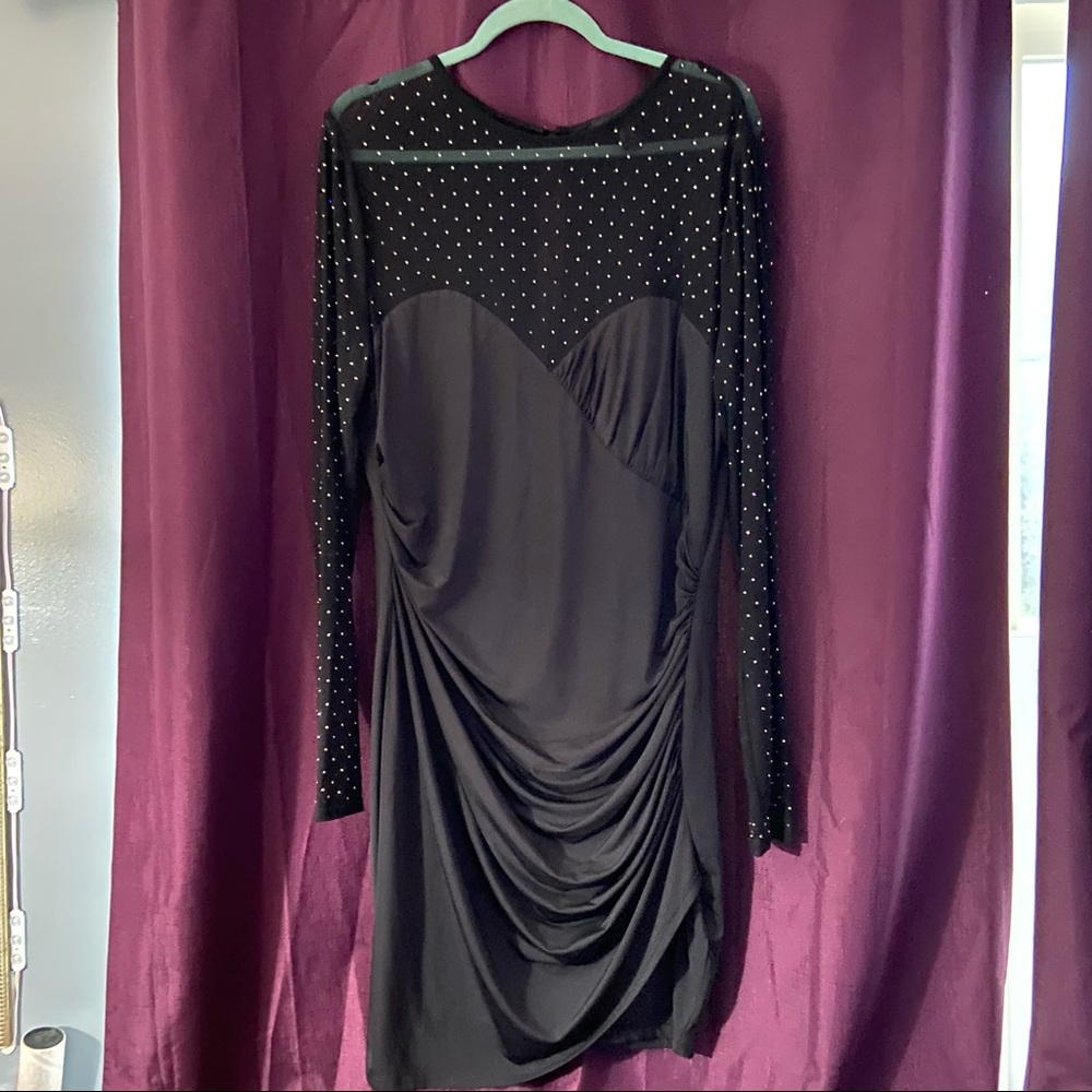 Black dress